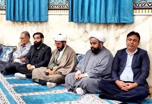 تصاویر/ مراسم ارتحال امام خمینی(ره) در سیراف