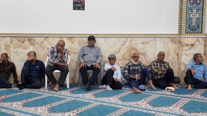 تصاویر/ مراسم ارتحال امام خمینی(ره) در سیراف