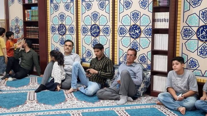 تصاویر/ مراسم ارتحال امام خمینی(ره) در سیراف