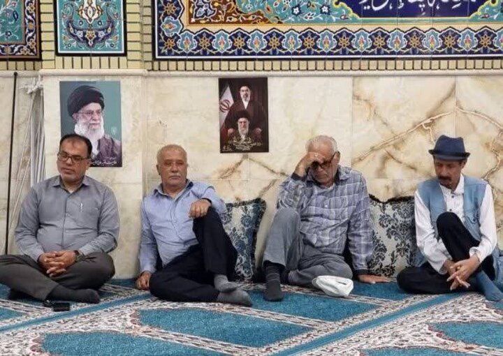 تصاویر/ مراسم ارتحال امام خمینی(ره) در سیراف