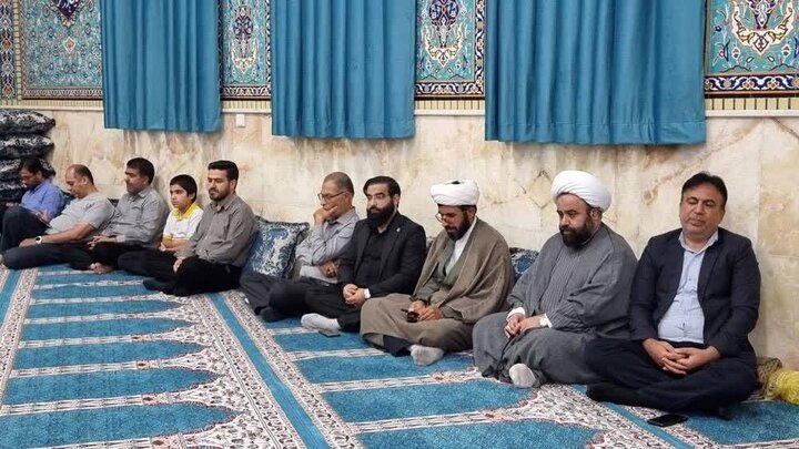 تصاویر/ مراسم ارتحال امام خمینی(ره) در سیراف
