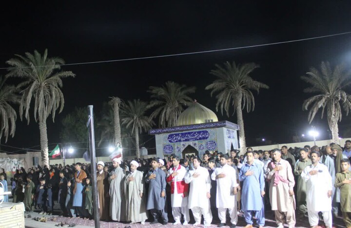 تصاویر/ جشن عید غدیر در شهرستان جازموریان