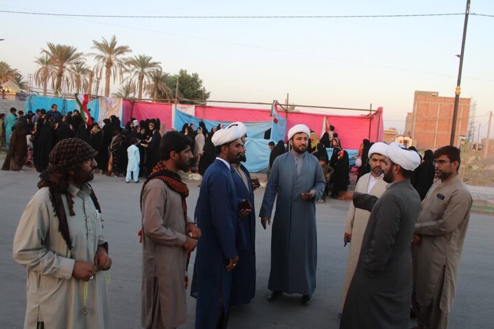 تصاویر/ جشن عید غدیر در شهرستان جازموریان