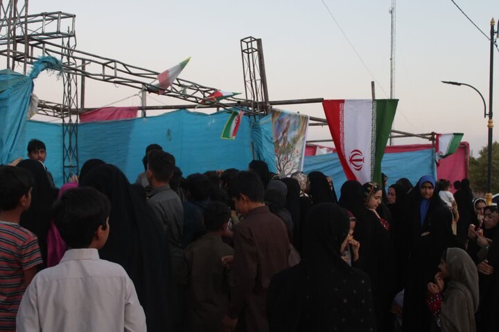 تصاویر/ جشن عید غدیر در شهرستان جازموریان