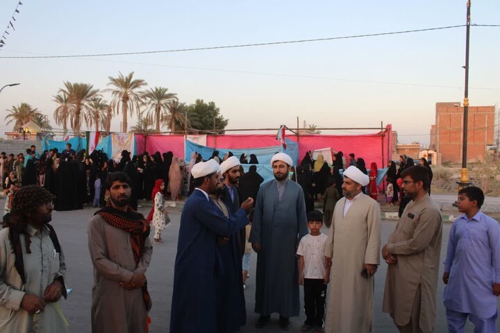 تصاویر/ جشن عید غدیر در شهرستان جازموریان