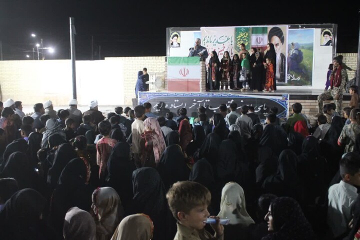 تصاویر/ جشن عید غدیر در شهرستان جازموریان
