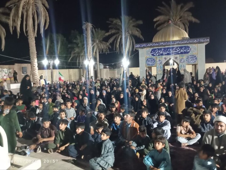 تصاویر/ جشن عید غدیر در شهرستان جازموریان