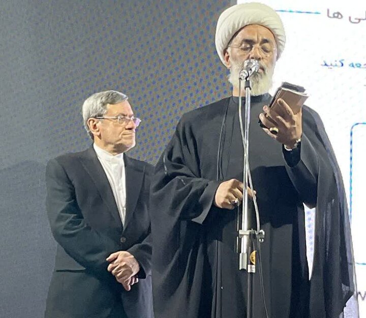 تصاویر/ برپایی همزمان جشن عید غدیر و تجمعات حماسی شبانه در پرند