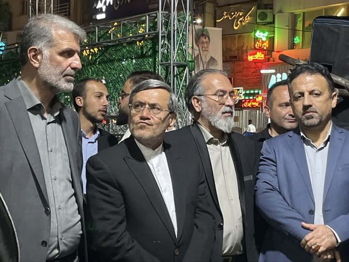 تصاویر/ برپایی همزمان جشن عید غدیر و تجمعات حماسی شبانه در پرند