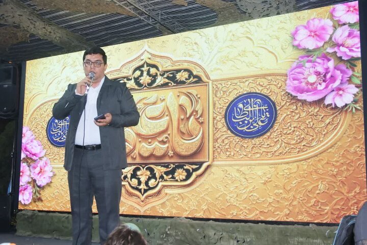 تصاویر/ برپایی همزمان جشن عید غدیر و تجمعات حماسی شبانه در پرند