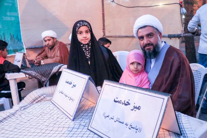 تصاویر| مهمانی کیلومتری غدیر در بیرجند