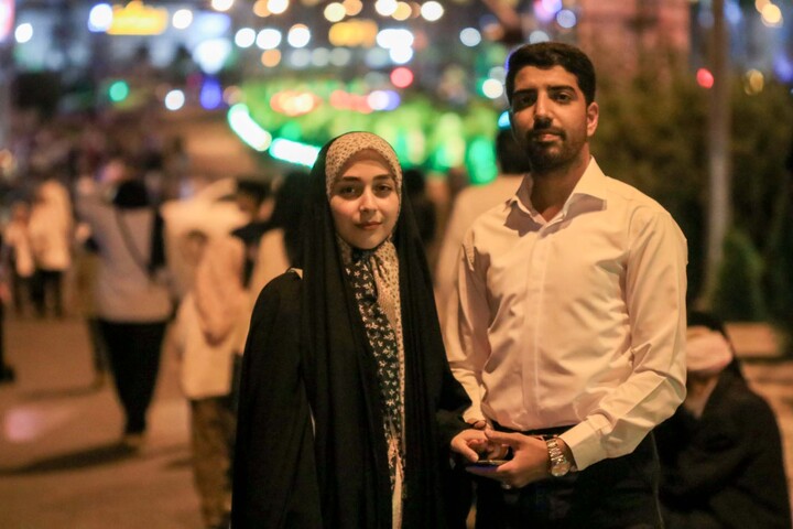 تصاویر| مهمانی کیلومتری غدیر در بیرجند