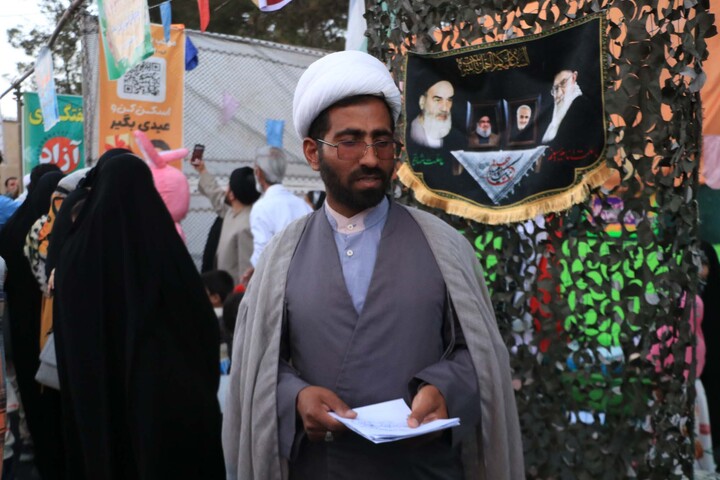 تصاویر| مهمانی کیلومتری غدیر در بیرجند