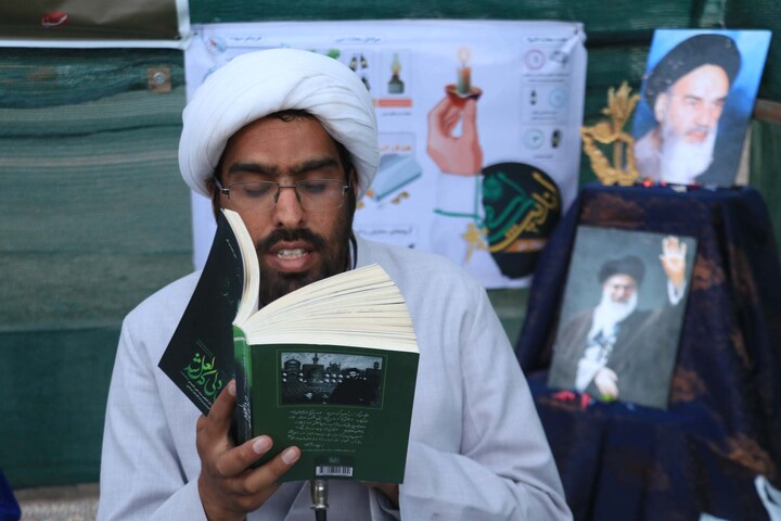 تصاویر| مهمانی کیلومتری غدیر در بیرجند