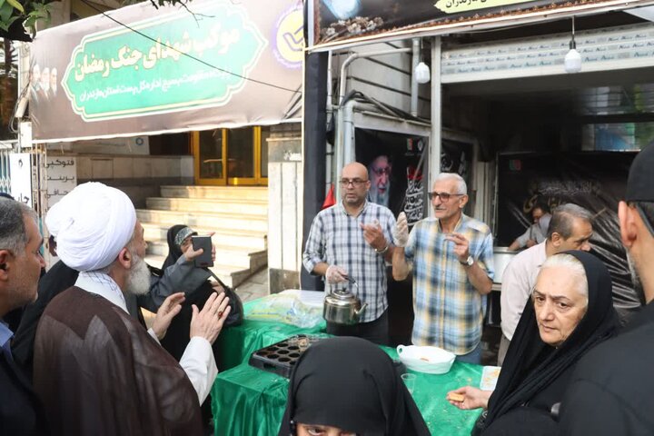 تصاویر/ حضور نماینده ولی فقیه در «مهمانی بزرگ حماسی غدیر ساری»