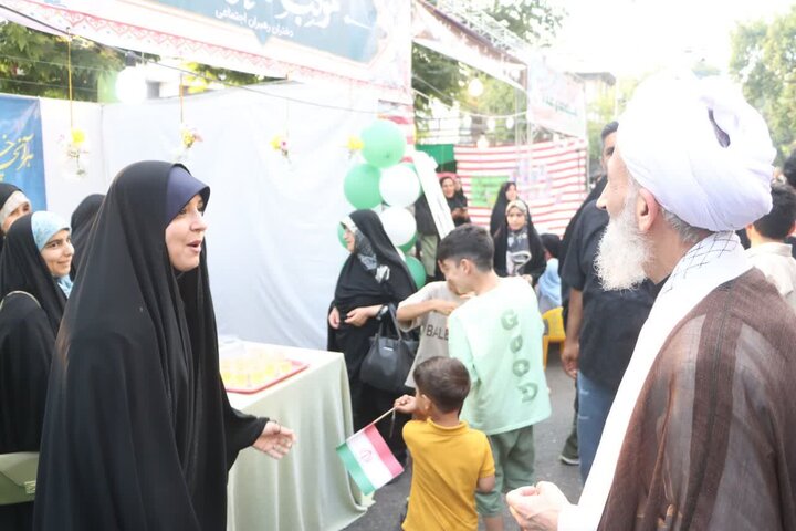 تصاویر/ حضور نماینده ولی فقیه در «مهمانی بزرگ حماسی غدیر ساری»