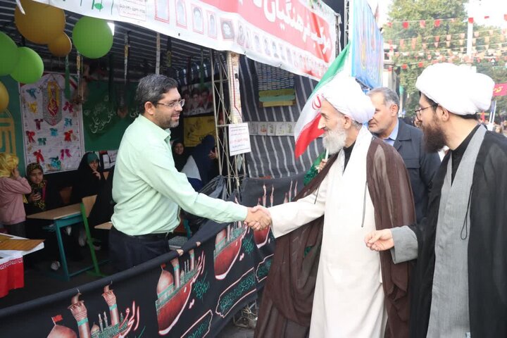 تصاویر/ حضور نماینده ولی فقیه در «مهمانی بزرگ حماسی غدیر ساری»