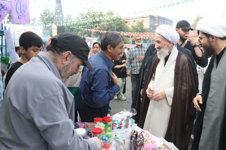 تصاویر/ حضور نماینده ولی فقیه در «مهمانی بزرگ حماسی غدیر ساری»