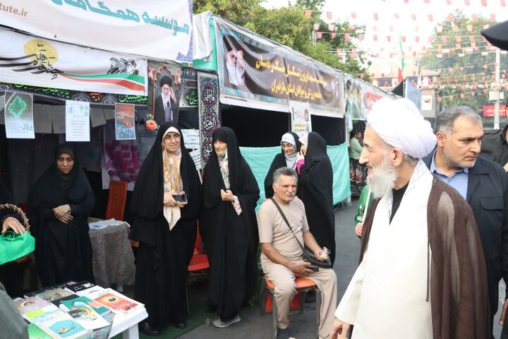 تصاویر/ حضور نماینده ولی فقیه در «مهمانی بزرگ حماسی غدیر ساری»