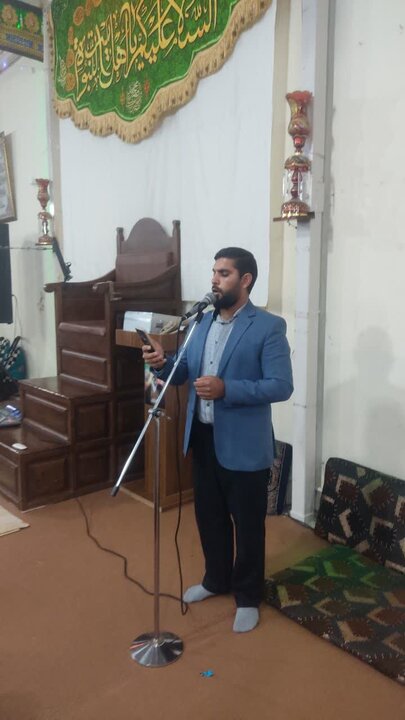 تصاویر/ مراسم‌ جشن‌ عید غدیر در شهر کاظم آباد