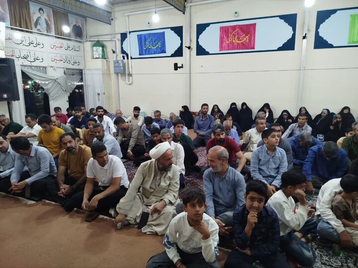 تصاویر/ مراسم‌ جشن‌ عید غدیر در شهر کاظم آباد