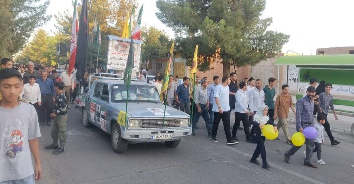 تصاویر/ مراسم‌ جشن‌ عید غدیر در شهر کاظم آباد
