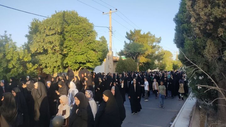 تصاویر/ مراسم‌ جشن‌ عید غدیر در شهر کاظم آباد