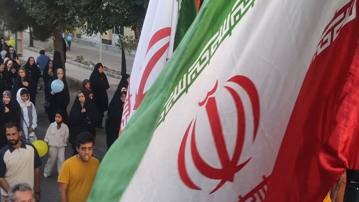 تصاویر/ مراسم‌ جشن‌ عید غدیر در شهر کاظم آباد