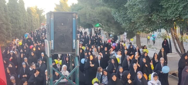 تصاویر/ مراسم‌ جشن‌ عید غدیر در شهر کاظم آباد