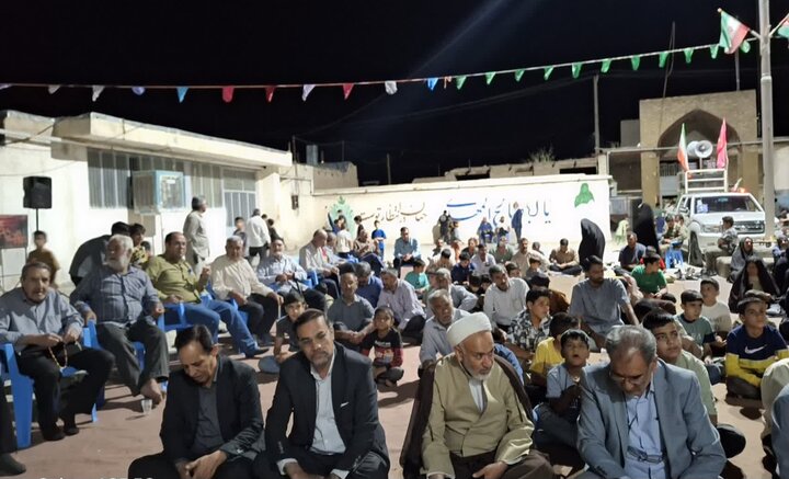 تصاویر/ مراسم‌ جشن‌ عید غدیر در شهر بلورد