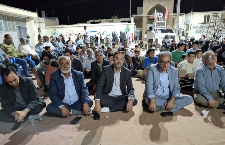 تصاویر/ مراسم‌ جشن‌ عید غدیر در شهر بلورد