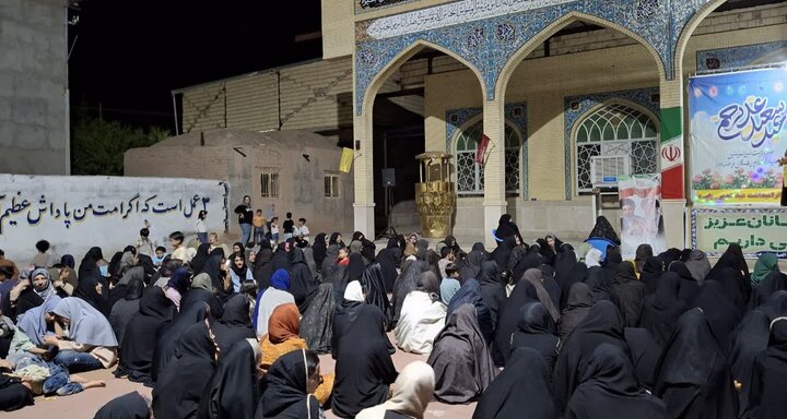 تصاویر/ مراسم‌ جشن‌ عید غدیر در شهر بلورد