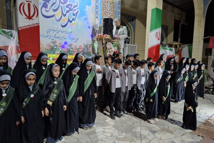 تصاویر/ مراسم‌ جشن‌ عید غدیر در شهر بلورد