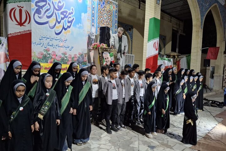 تصاویر/ مراسم‌ جشن‌ عید غدیر در شهر بلورد