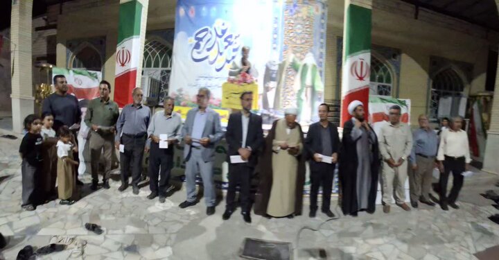 تصاویر/ مراسم‌ جشن‌ عید غدیر در شهر بلورد
