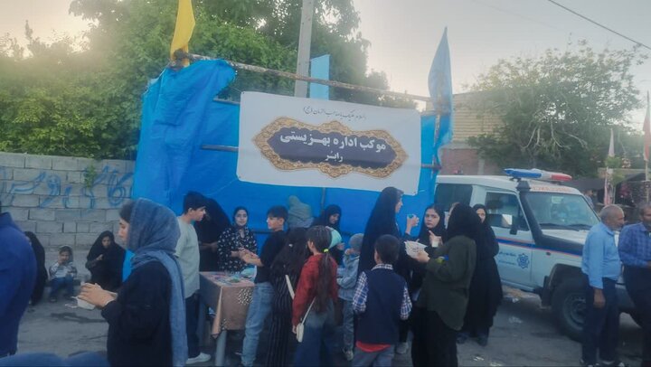 تصاویر/ مراسم‌ پیاده روی و جشن‌ عید غدیر در شهر رابر