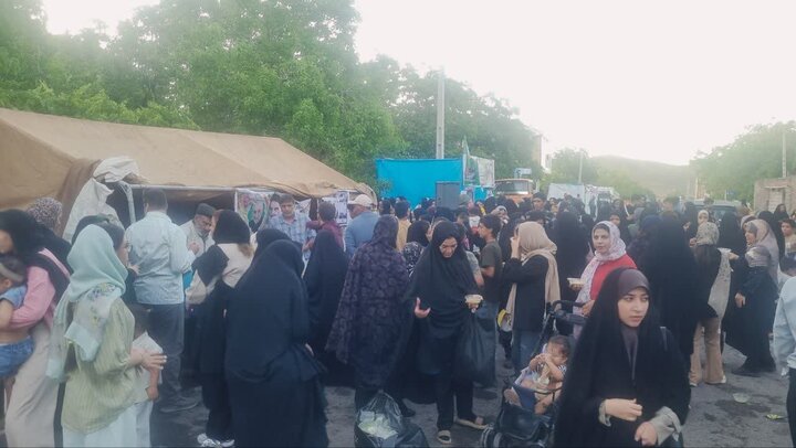 تصاویر/ مراسم‌ پیاده روی و جشن‌ عید غدیر در شهر رابر