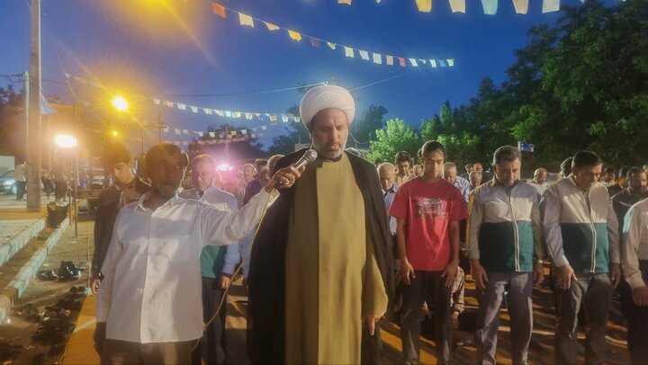 تصاویر/ مراسم‌ پیاده روی و جشن‌ عید غدیر در شهر رابر
