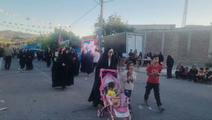 تصاویر/ مراسم‌ پیاده روی و جشن‌ عید غدیر در شهر رابر