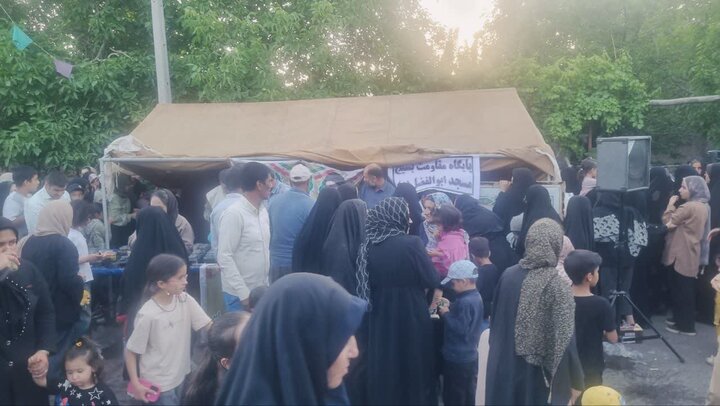 تصاویر/ مراسم‌ پیاده روی و جشن‌ عید غدیر در شهر رابر