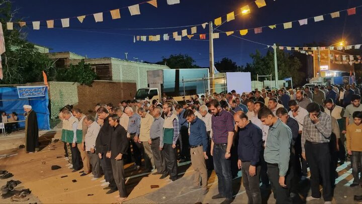 تصاویر/ مراسم‌ پیاده روی و جشن‌ عید غدیر در شهر رابر