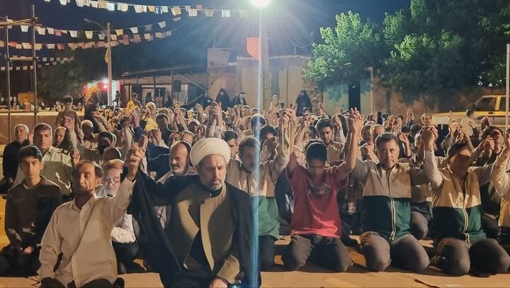 تصاویر/ مراسم‌ پیاده روی و جشن‌ عید غدیر در شهر رابر