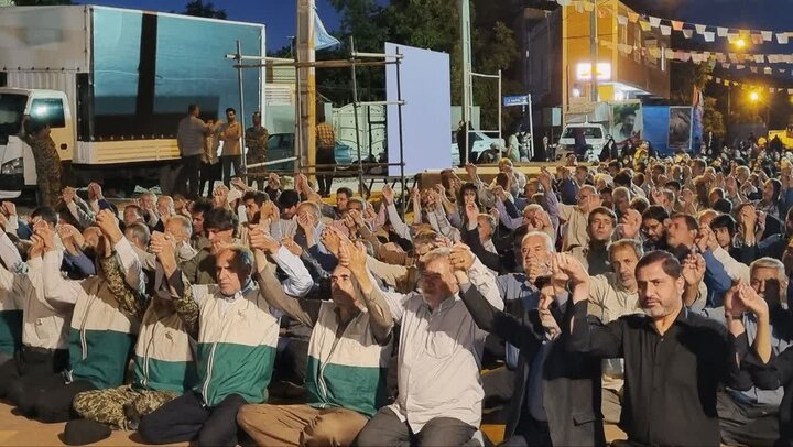تصاویر/ مراسم‌ پیاده روی و جشن‌ عید غدیر در شهر رابر