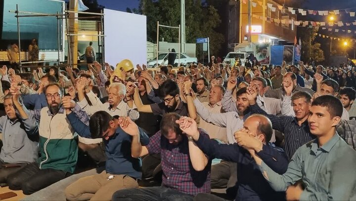 تصاویر/ مراسم‌ پیاده روی و جشن‌ عید غدیر در شهر رابر