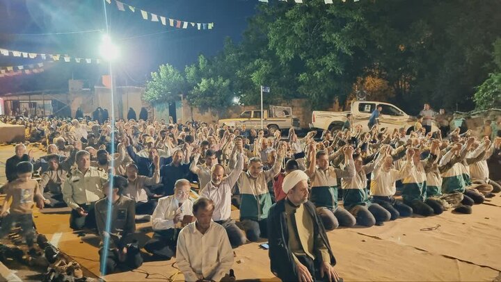 تصاویر/ مراسم‌ پیاده روی و جشن‌ عید غدیر در شهر رابر