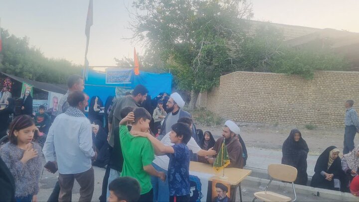 تصاویر/ مراسم‌ پیاده روی و جشن‌ عید غدیر در شهر رابر