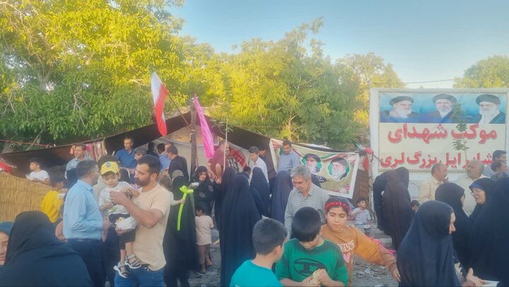 تصاویر/ مراسم‌ پیاده روی و جشن‌ عید غدیر در شهر رابر