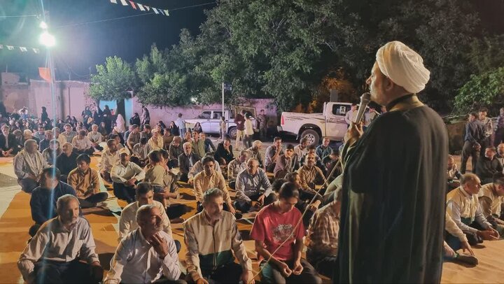 تصاویر/ مراسم‌ پیاده روی و جشن‌ عید غدیر در شهر رابر