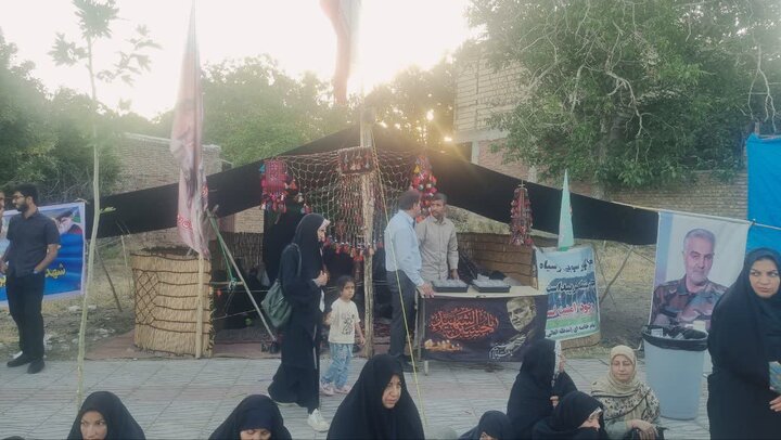 تصاویر/ مراسم‌ پیاده روی و جشن‌ عید غدیر در شهر رابر