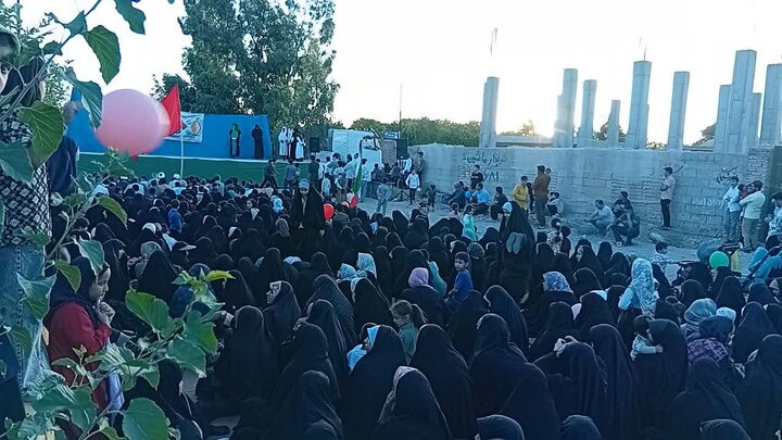 تصاویر/ مراسم‌ پیاده‌روی و جشن‌ عید غدیر در شهر محی‌آباد